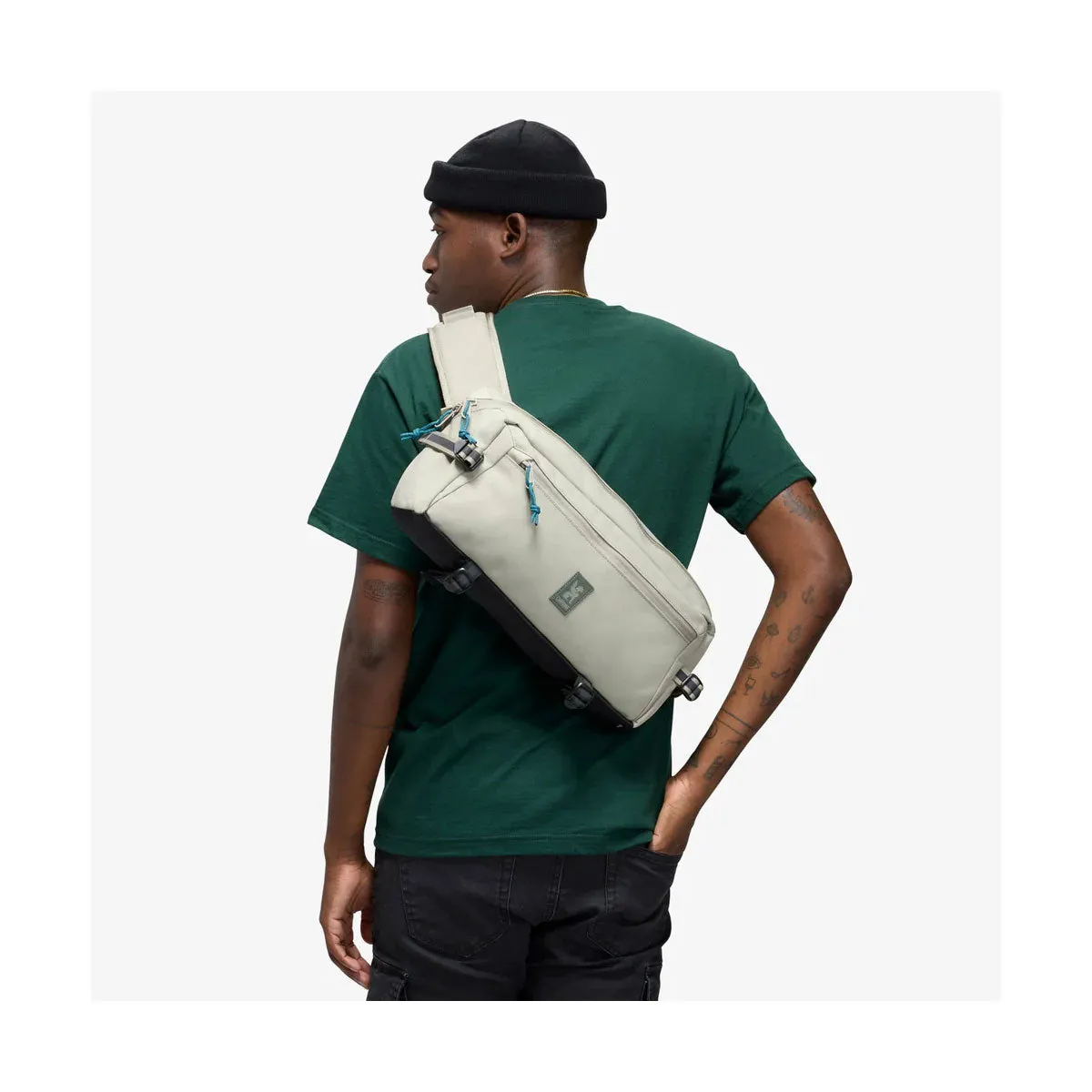 Chrome Industries : Kadet Sling Bag 9L : Black XRF