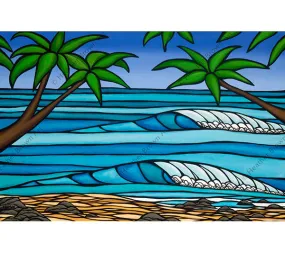 Chun's Reef by Heather Brown - Limited Edition Giclee