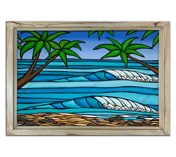 Chun's Reef by Heather Brown - Limited Edition Giclee