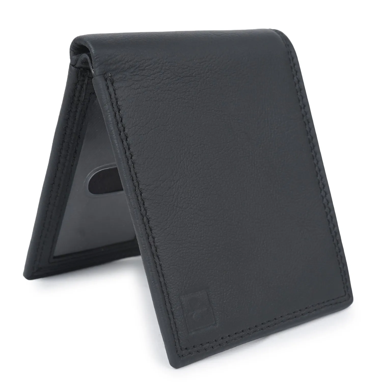 CIMONI Genuine Leather Wallet for Men I Ultra Strong Stitching I 7 Credit Card Slots