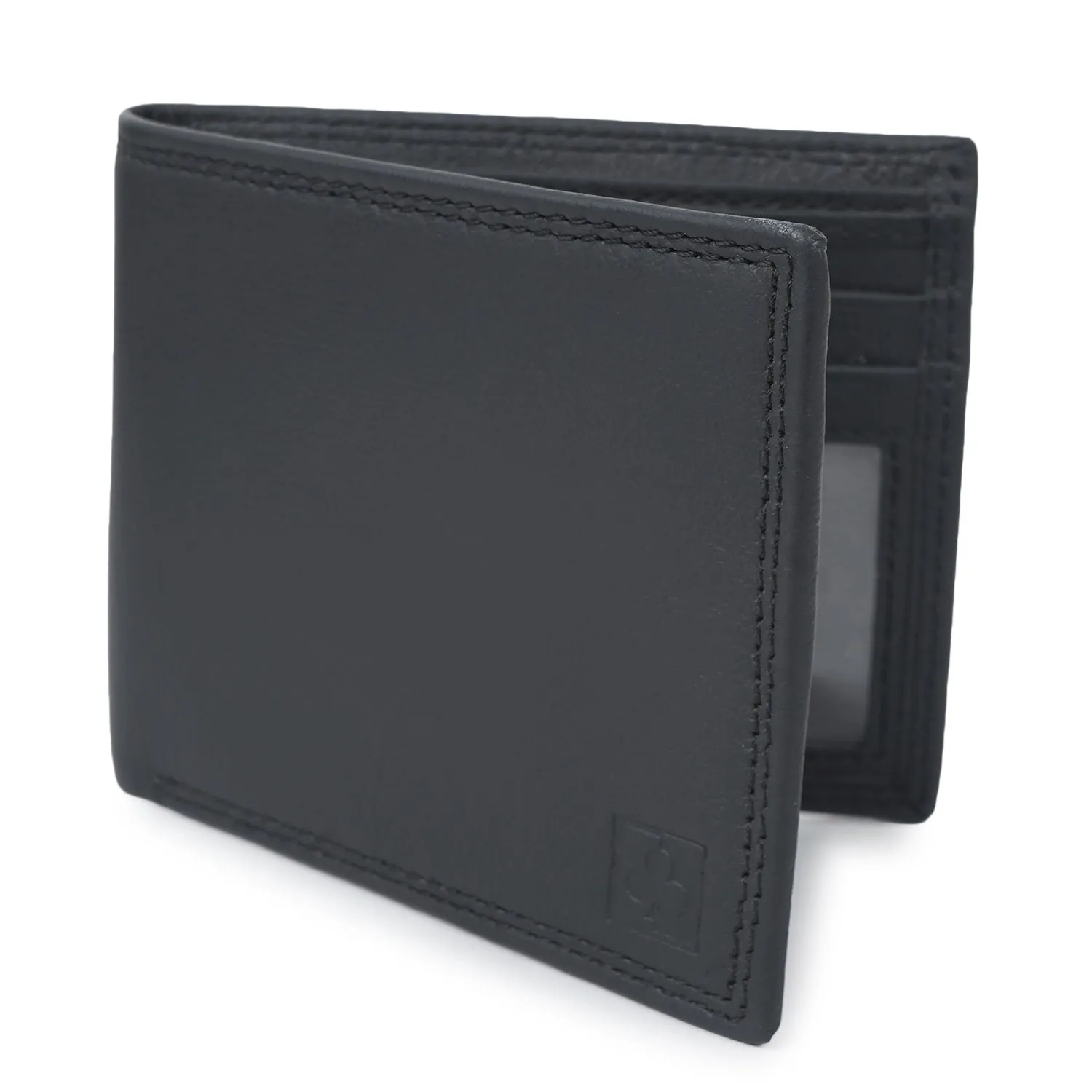CIMONI Genuine Leather Wallet for Men I Ultra Strong Stitching I 7 Credit Card Slots