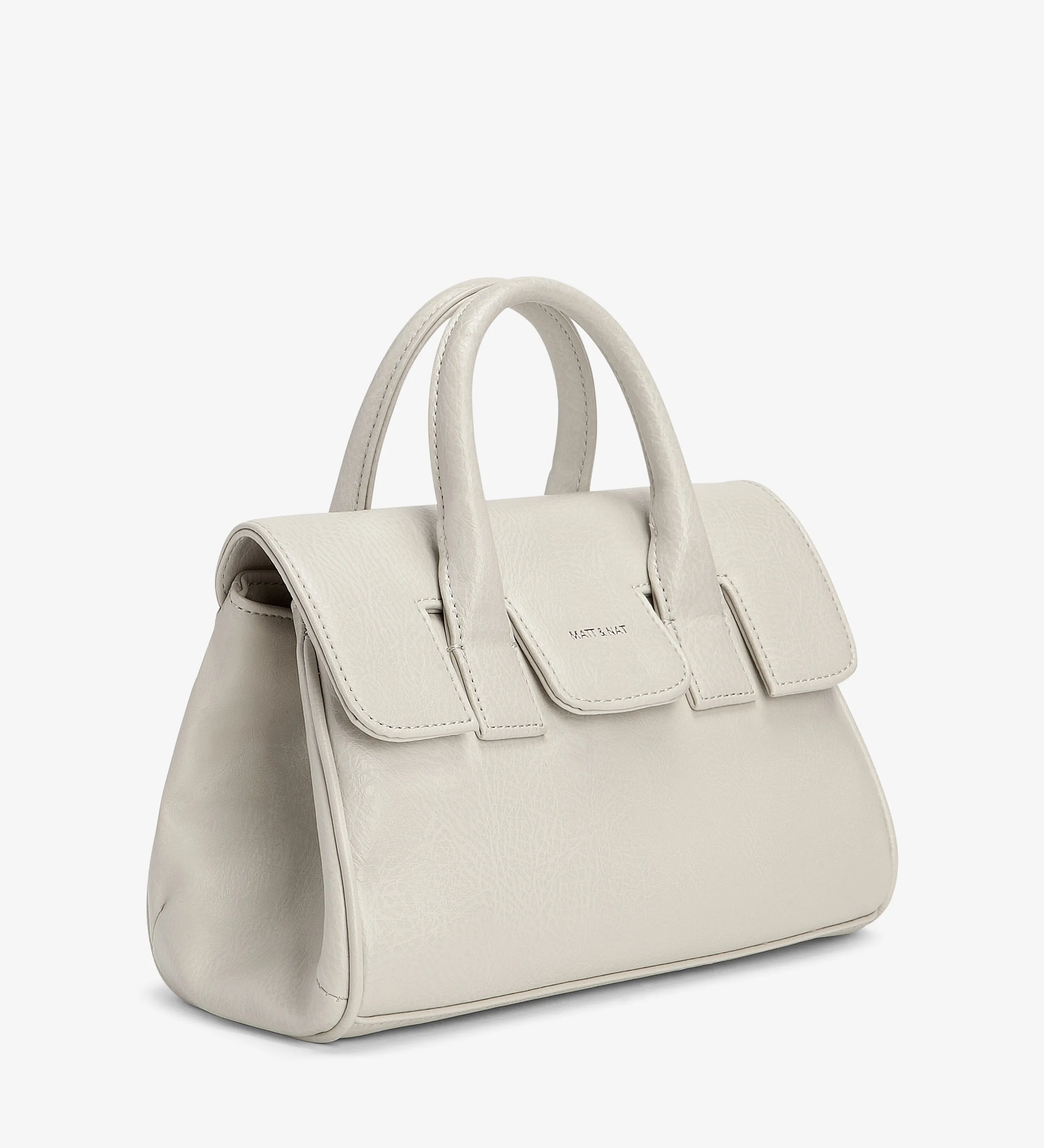 CLARKE MINI Vegan Satchel - Dwell