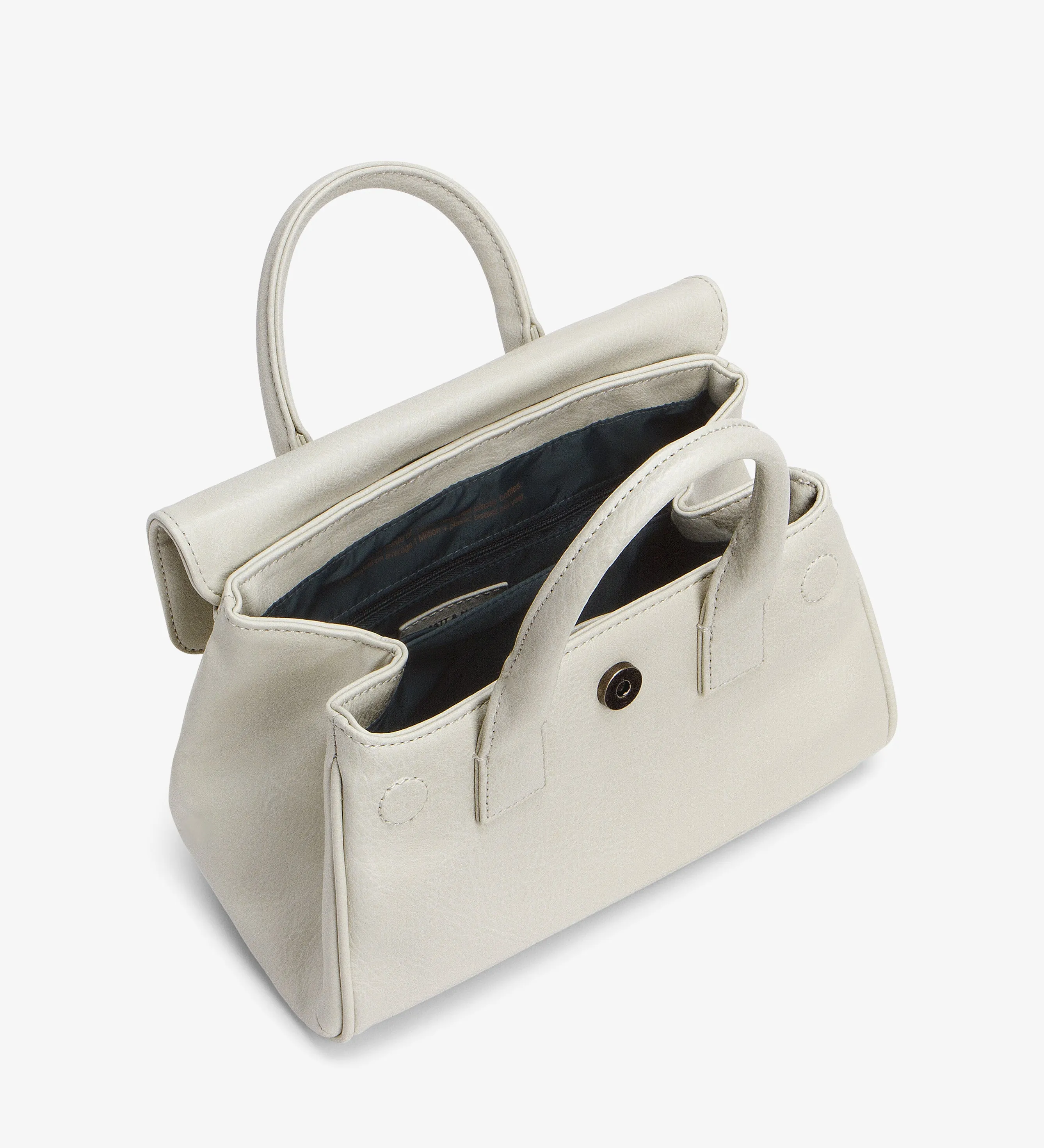 CLARKE MINI Vegan Satchel - Dwell