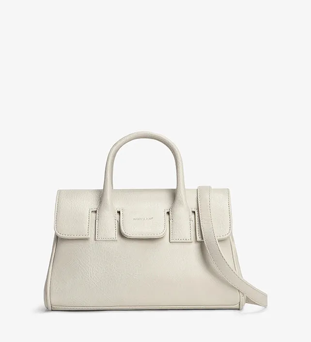 CLARKE MINI Vegan Satchel - Dwell