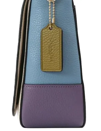 Coach Jes Messenger in Colorblock