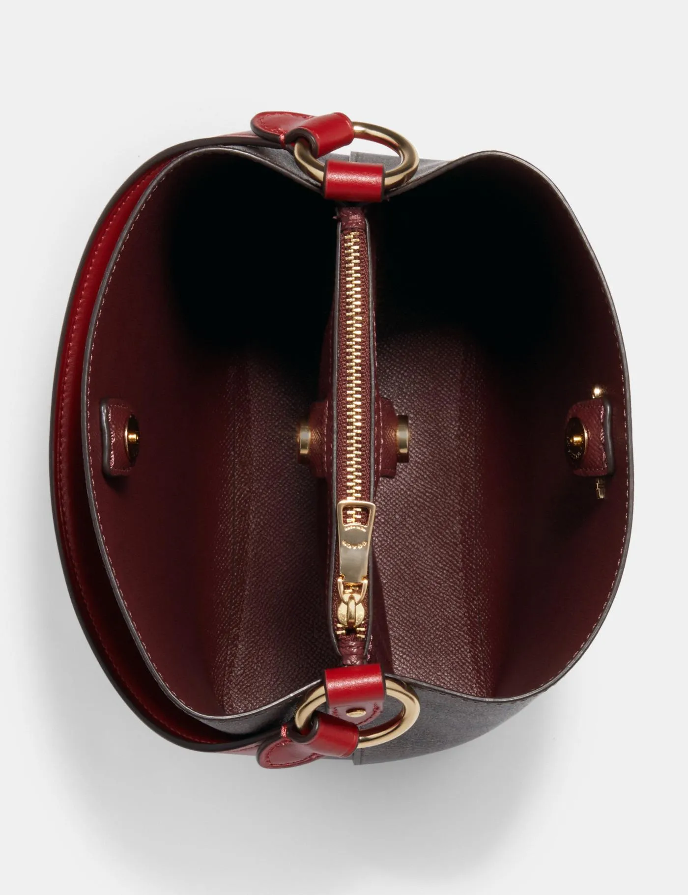 COACH Small Town Bucket Bag In Signature Canvas