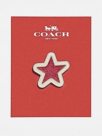 Coach Women's Limited Edition Star Pin Multi Color F21660