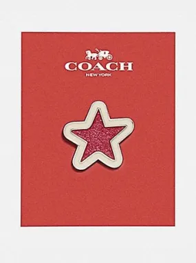 Coach Women's Limited Edition Star Pin Multi Color F21660