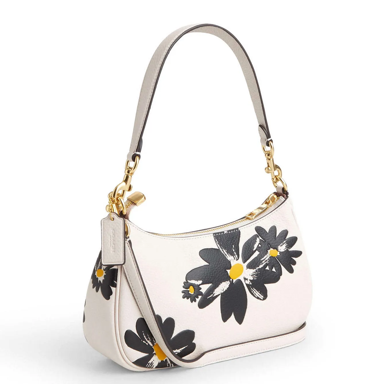 Coach Women's Teri Shoulder Bag With Floral Print