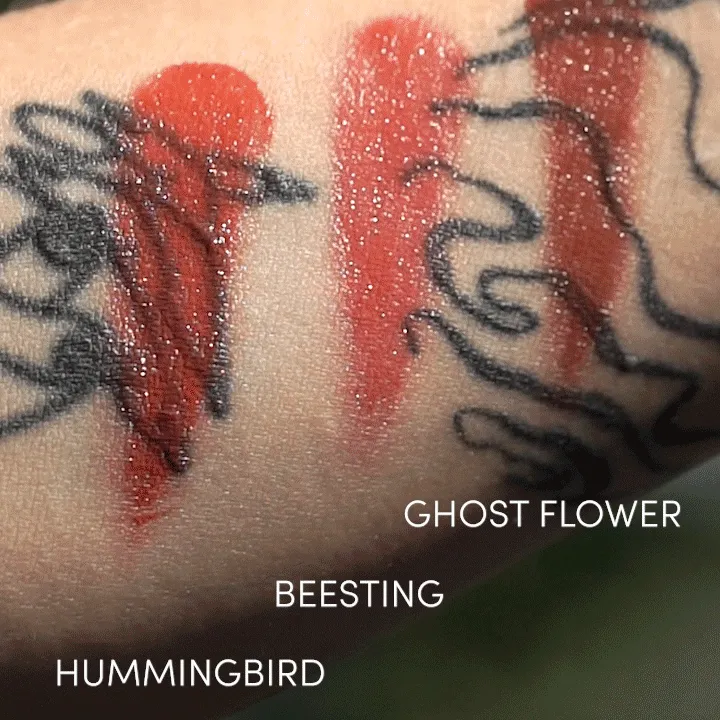 Color Set: The Hidden Trove Color Nectar Pigment Balm Spectrum (4 Shades)