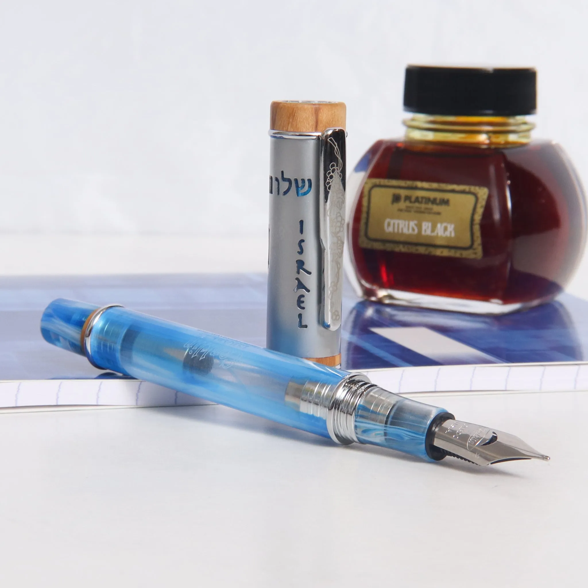 Conklin Israel 75 Limited Edition Fountain Pen