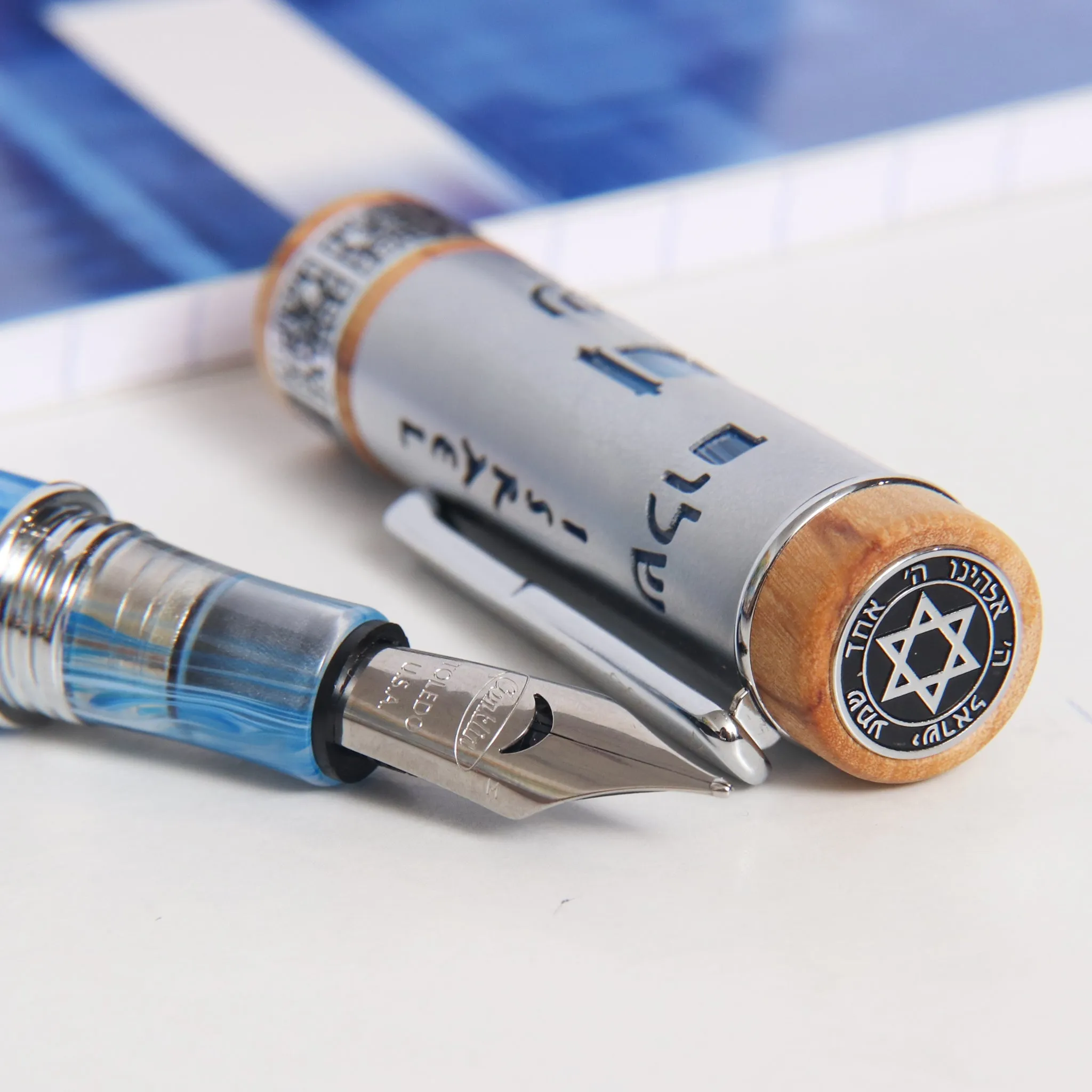Conklin Israel 75 Limited Edition Fountain Pen