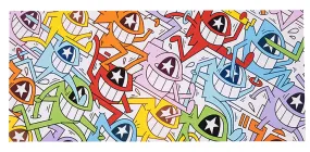 Connectats A Barcelona Archival Print by El Pez