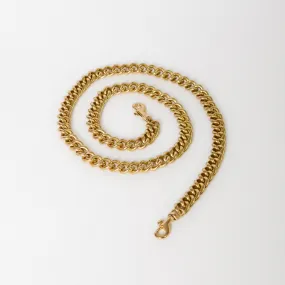 Cuban Chain Bag Strap