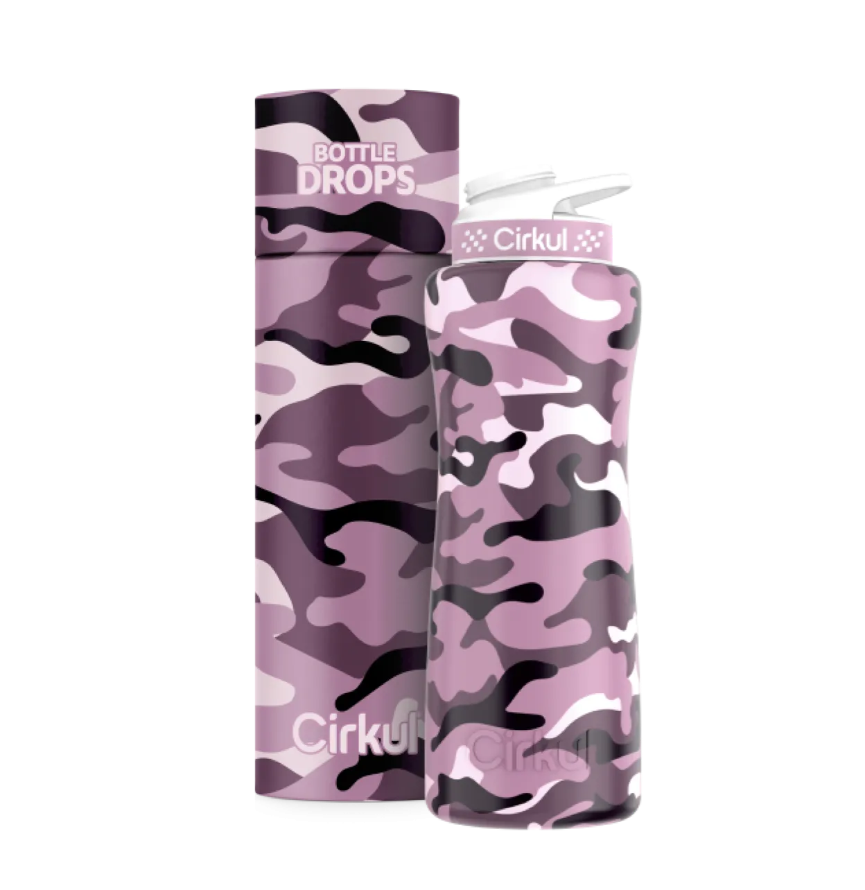CX: Limited Edition: Wildflower Camo 32oz. Stainless Steel Bottle & Lid