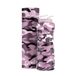 CX: Limited Edition: Wildflower Camo 32oz. Stainless Steel Bottle & Lid