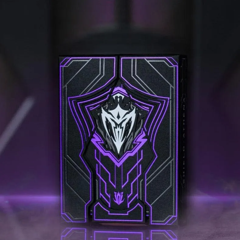 Damaged - Shield Playing Cards Deluxe Edition by Card Mafia