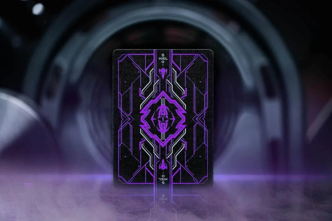 Damaged - Shield Playing Cards Deluxe Edition by Card Mafia
