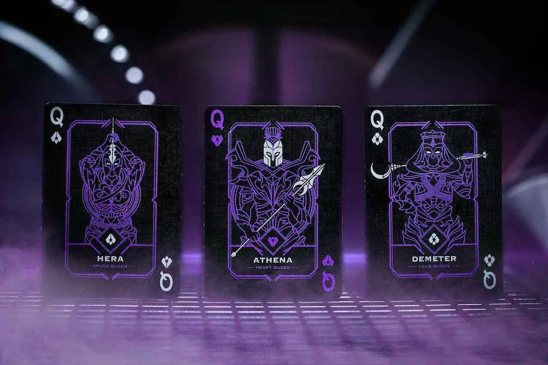 Damaged - Shield Playing Cards Deluxe Edition by Card Mafia