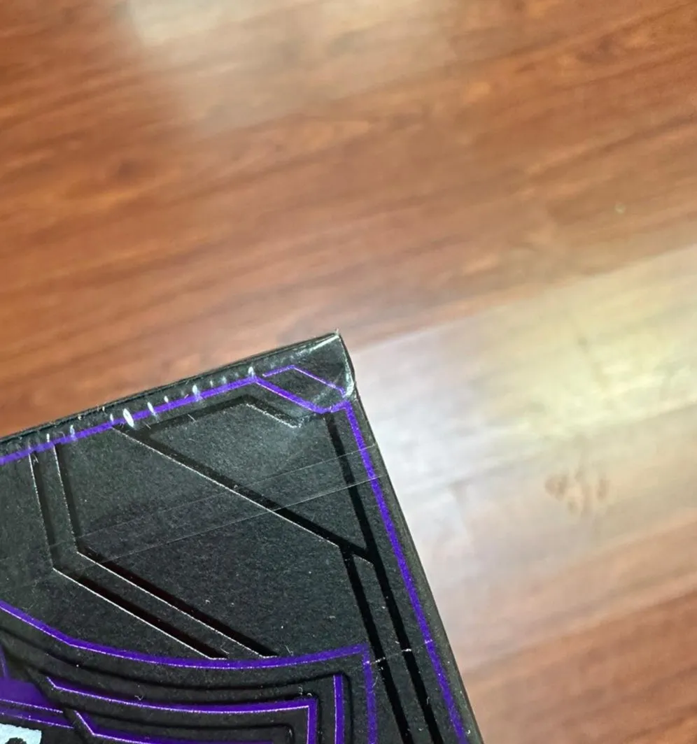 Damaged - Shield Playing Cards Deluxe Edition by Card Mafia