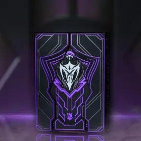 Damaged - Shield Playing Cards Deluxe Edition by Card Mafia