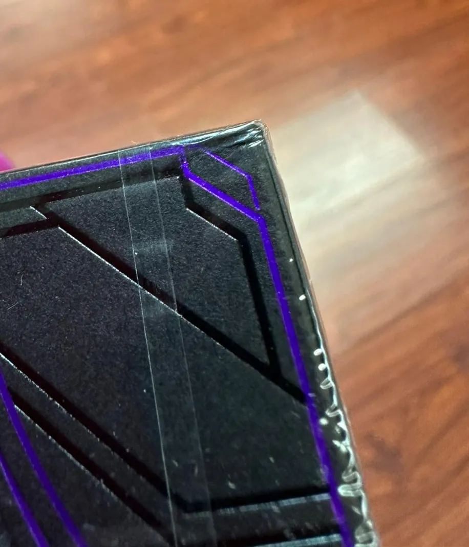 Damaged - Shield Playing Cards Deluxe Edition by Card Mafia