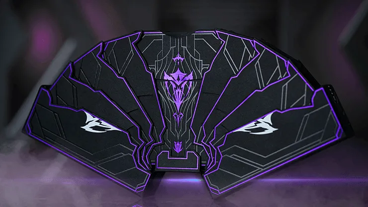 Damaged - Shield Playing Cards Deluxe Edition by Card Mafia