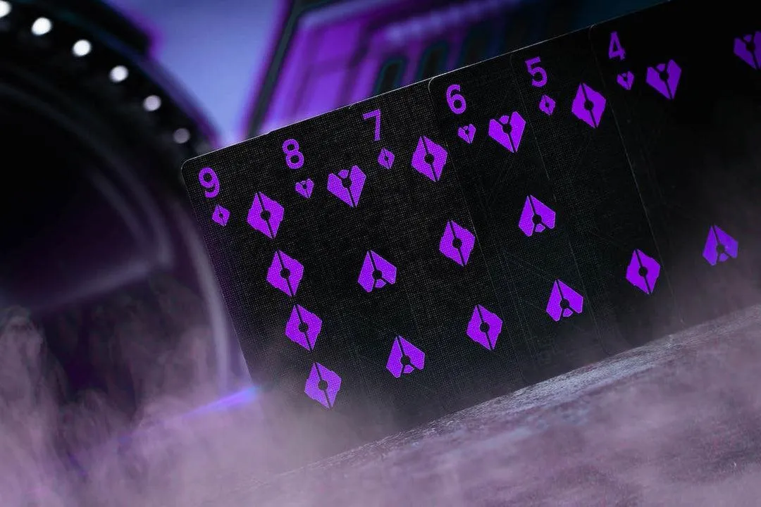 Damaged - Shield Playing Cards Deluxe Edition by Card Mafia