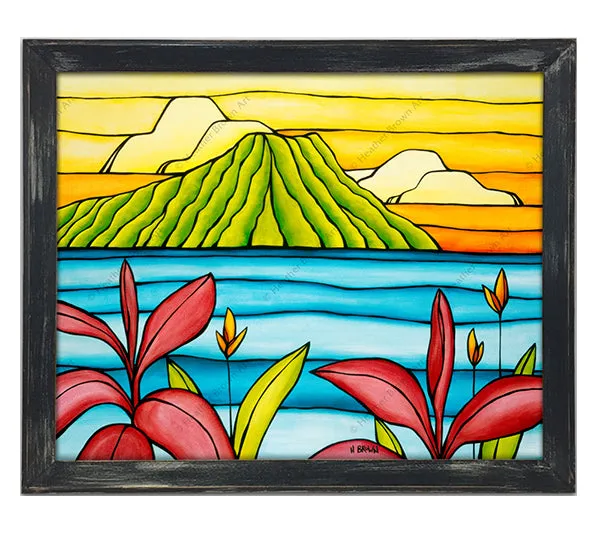 Daydreams of Diamond Head by Heather Brown - Limited Edition Giclee