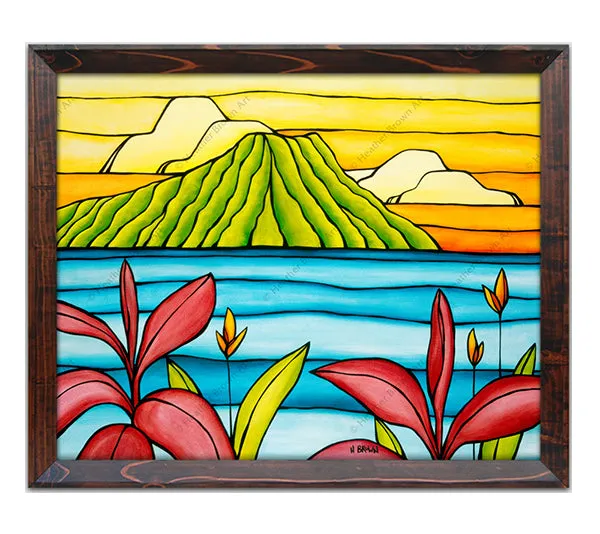 Daydreams of Diamond Head by Heather Brown - Limited Edition Giclee