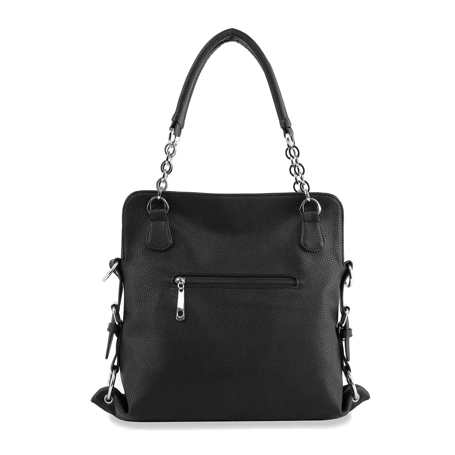 Dazzling Rhinestone Cross Shoulder Bag
