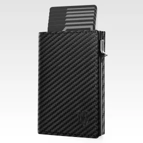 DDS IV - Leather Pop Up Credit Card Holder Wallet