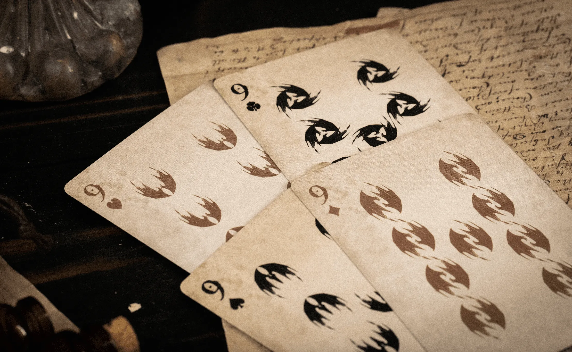 Demon Playing Cards Gigantic Edition