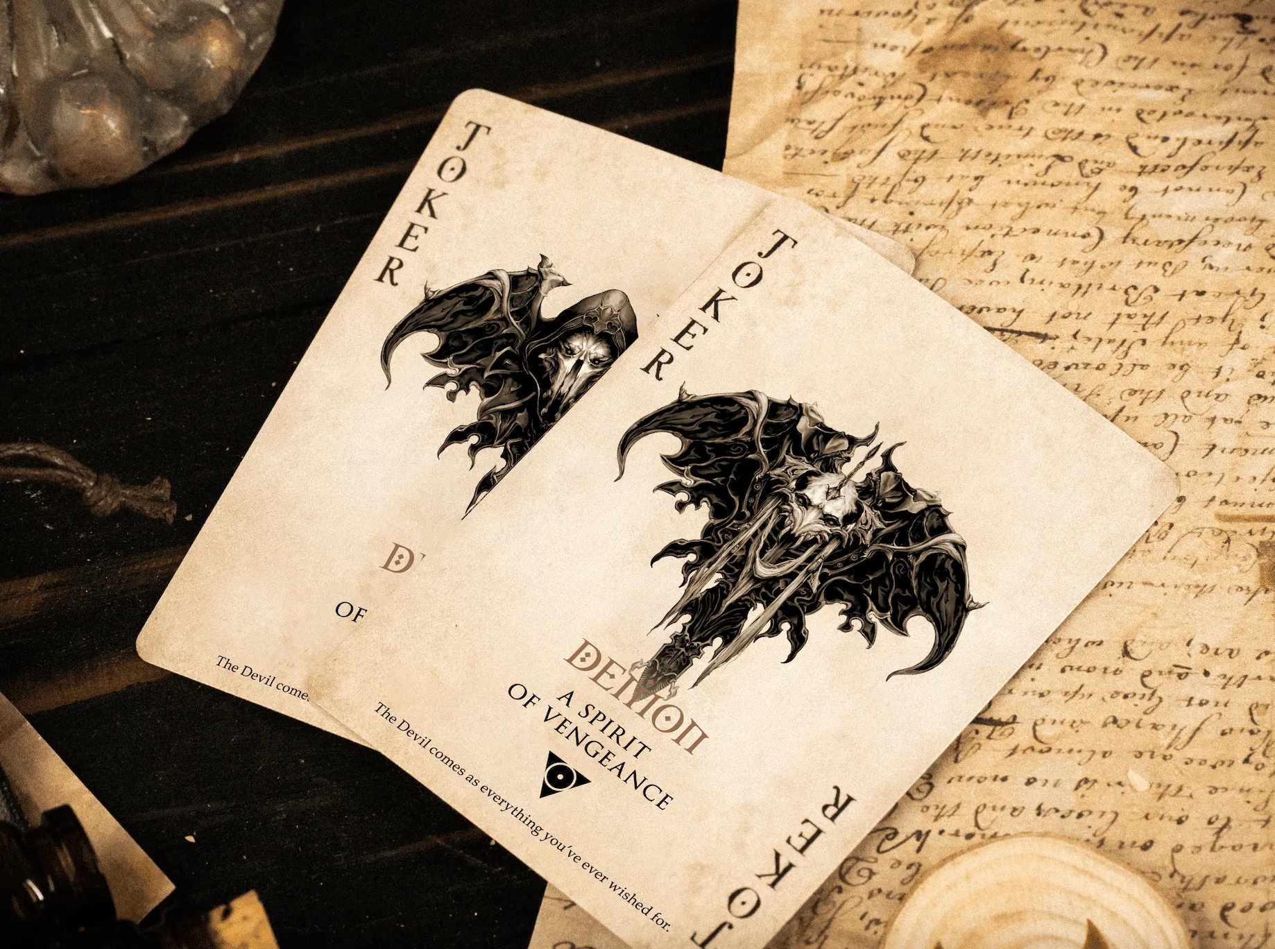 Demon Playing Cards Gigantic Edition