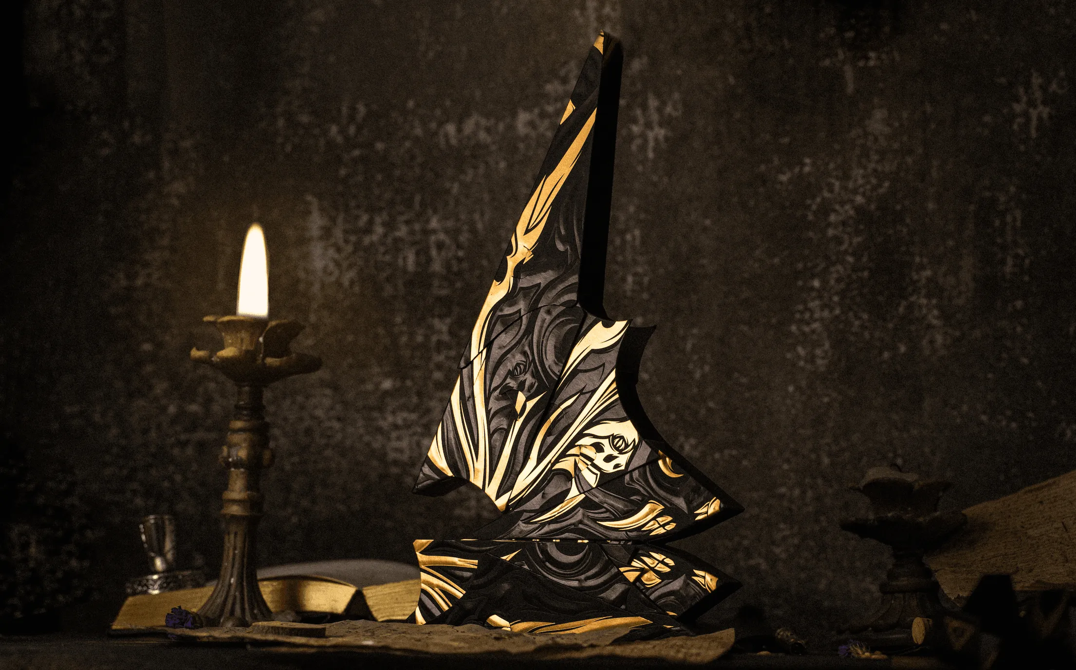 Demon Playing Cards Gigantic Edition