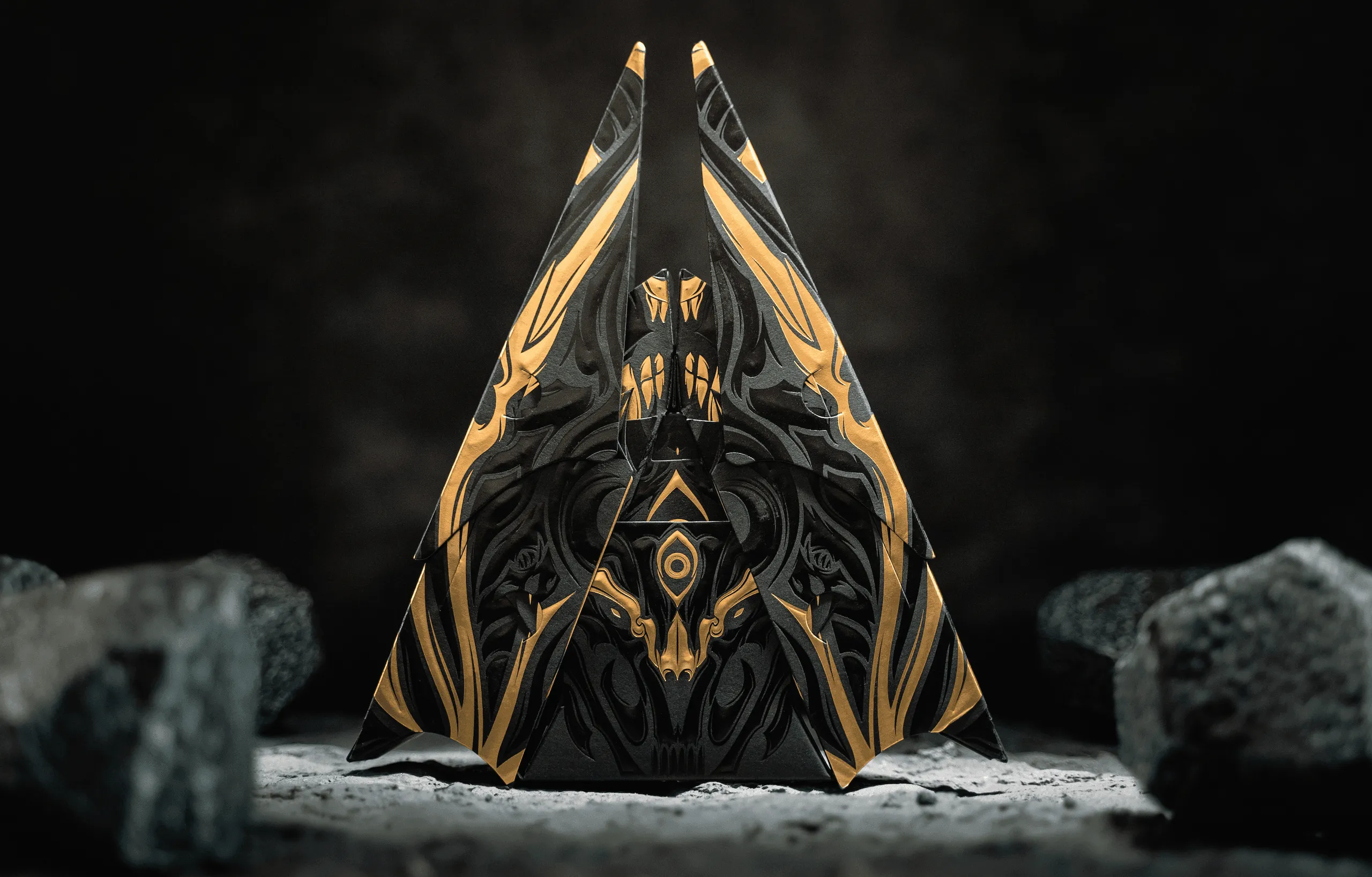 Demon Playing Cards Gigantic Edition