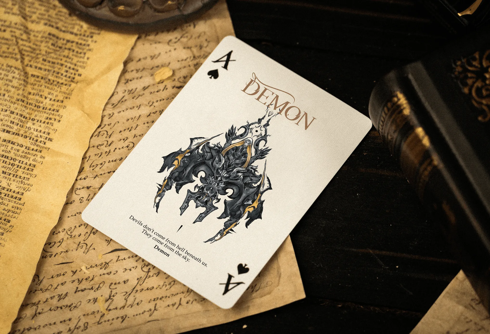 Demon Playing Cards Gigantic Edition