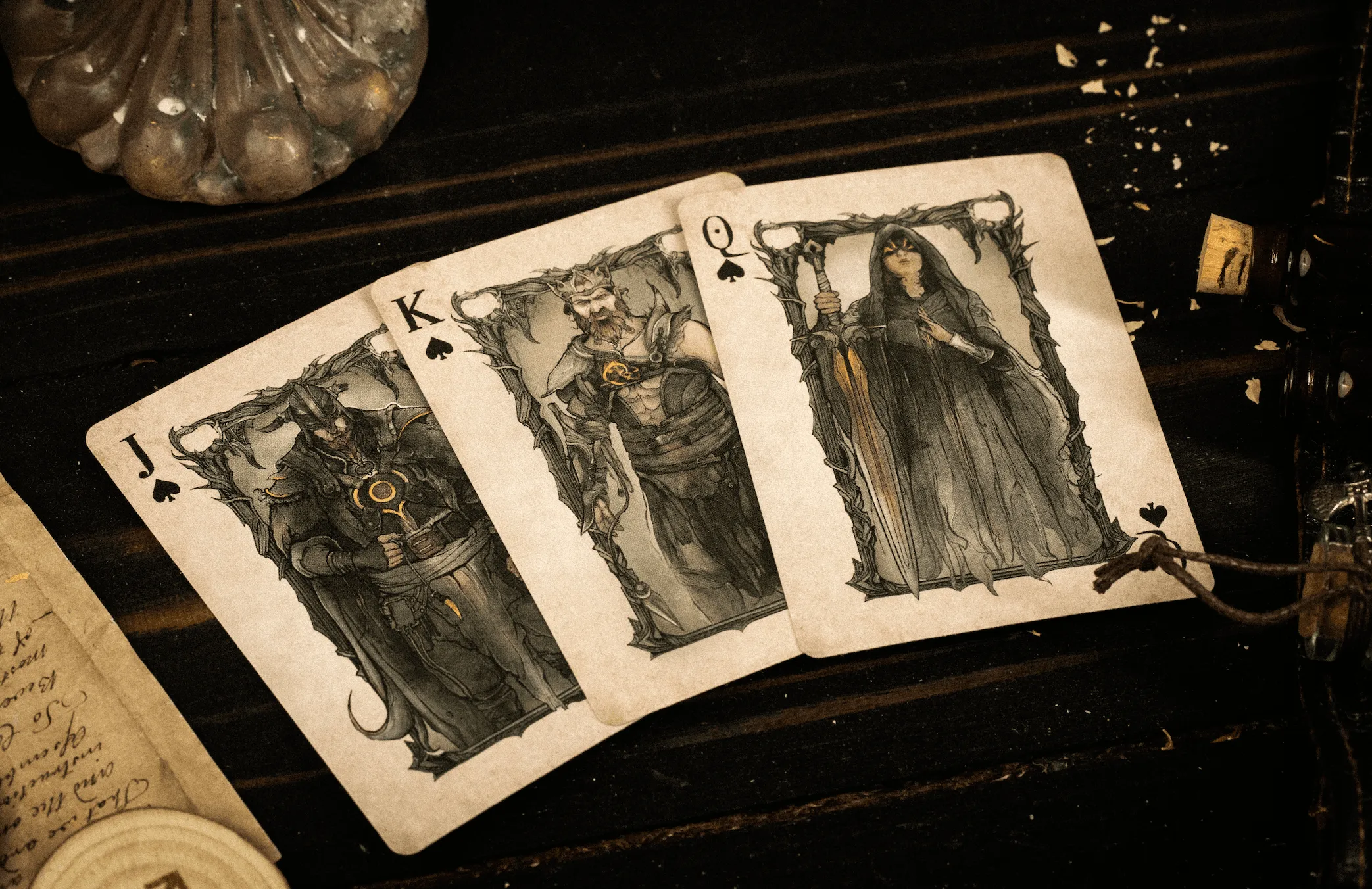 Demon Playing Cards Gigantic Edition