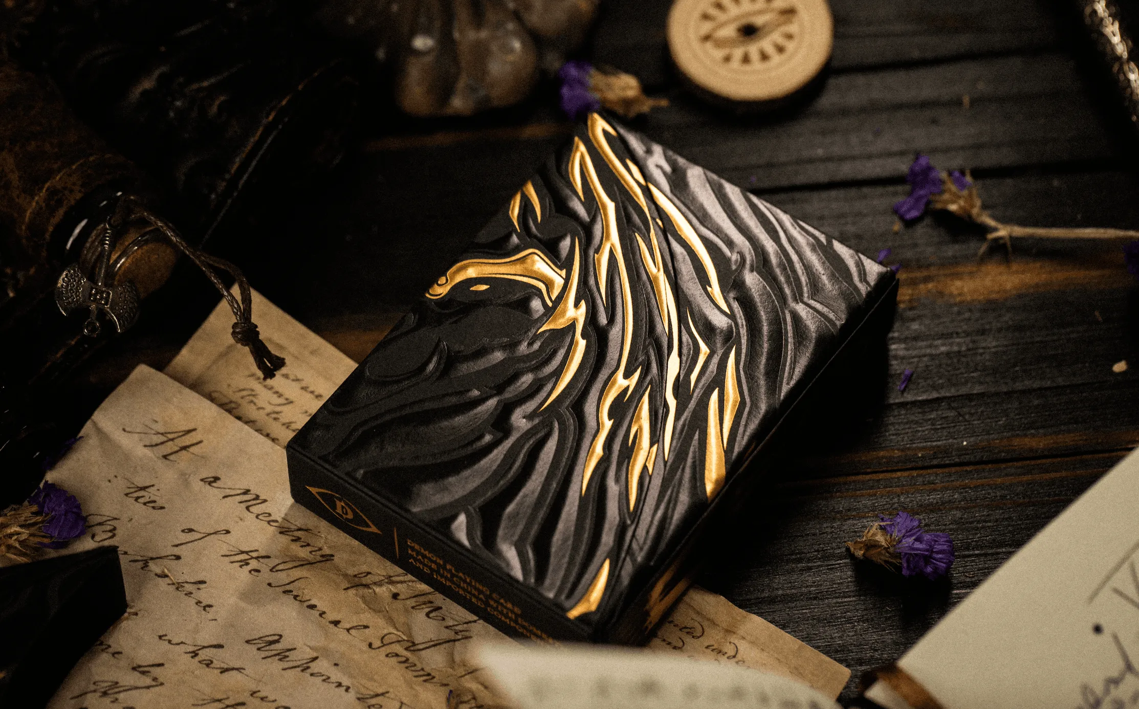 Demon Playing Cards - Vengeance Edition