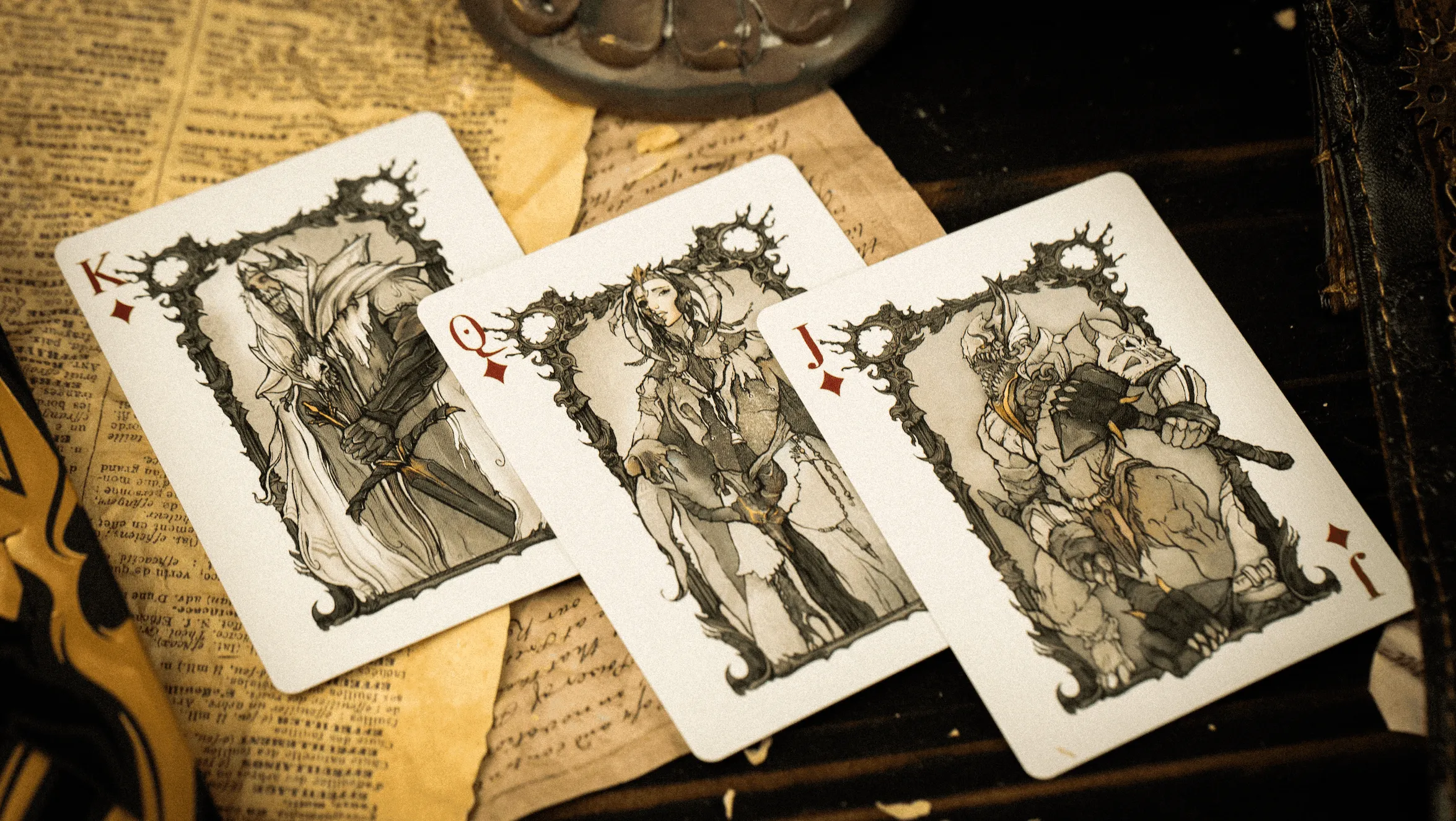 Demon Playing Cards - Vengeance Edition