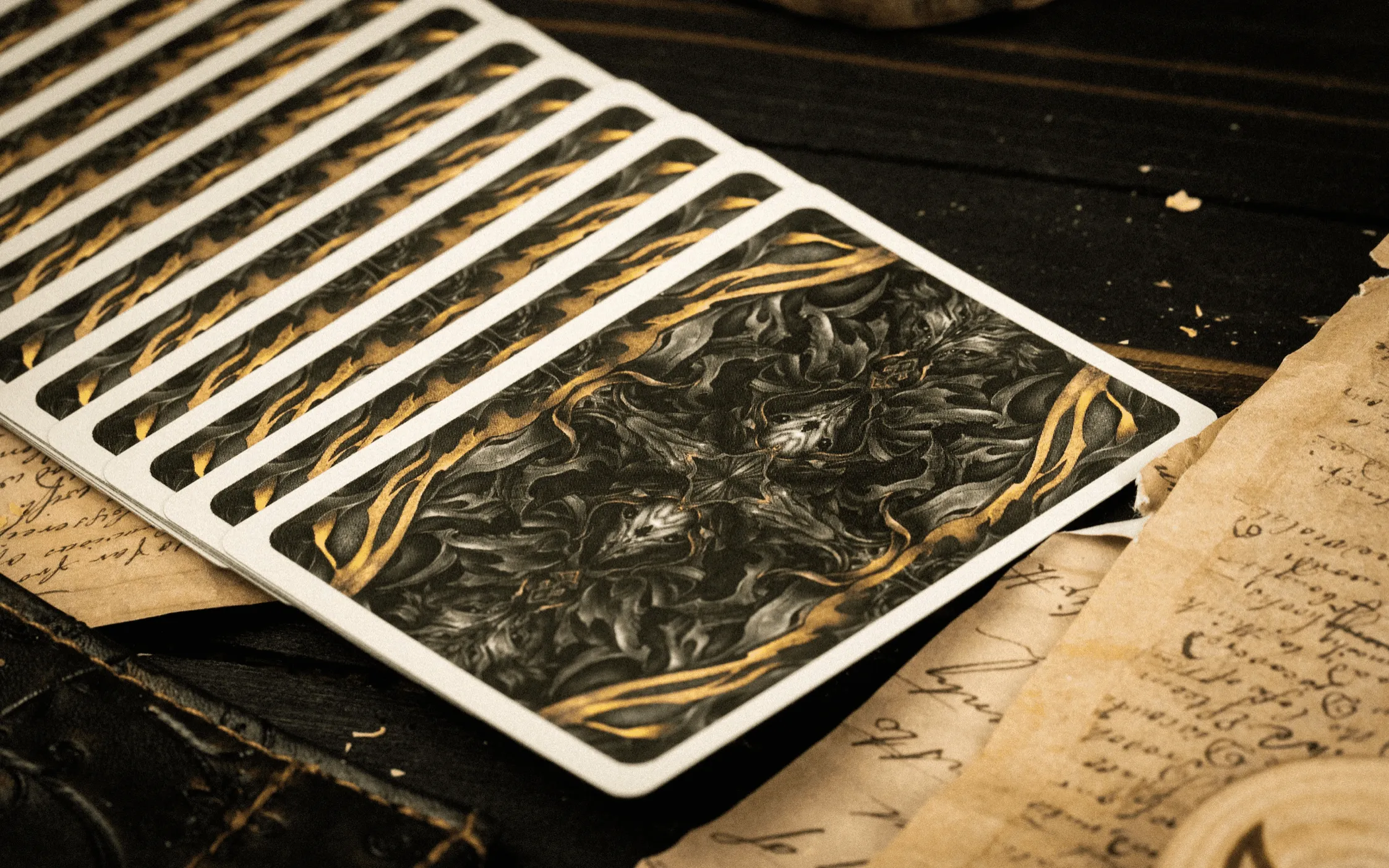 Demon Playing Cards - Vengeance Edition