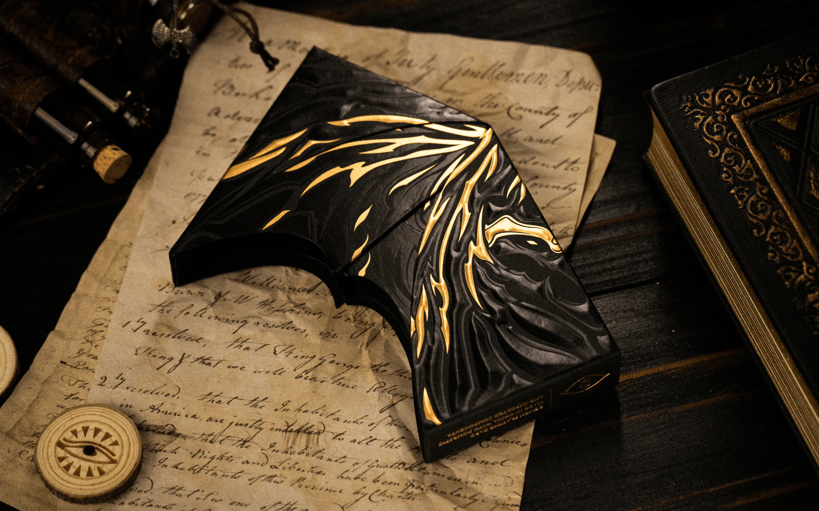 Demon Playing Cards - Vengeance Edition