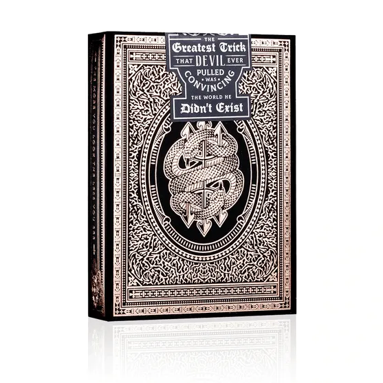 Devil's in the Details - Rose Gold in Leather Pouch