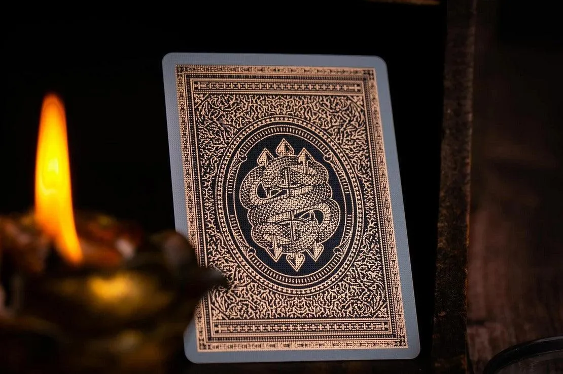 Devil's in the Details - Rose Gold in Leather Pouch