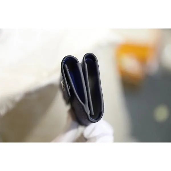 Discovery Compact Wallet M67620 Navy Blue  Collection