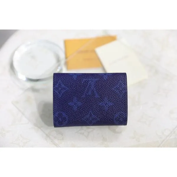 Discovery Compact Wallet M67620 Navy Blue  Collection