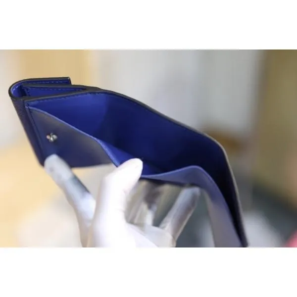 Discovery Compact Wallet M67620 Navy Blue  Collection