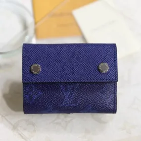 Discovery Compact Wallet M67620 Navy Blue  Collection