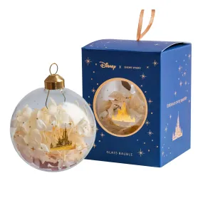 Disney Glass Bauble Believe in Magic