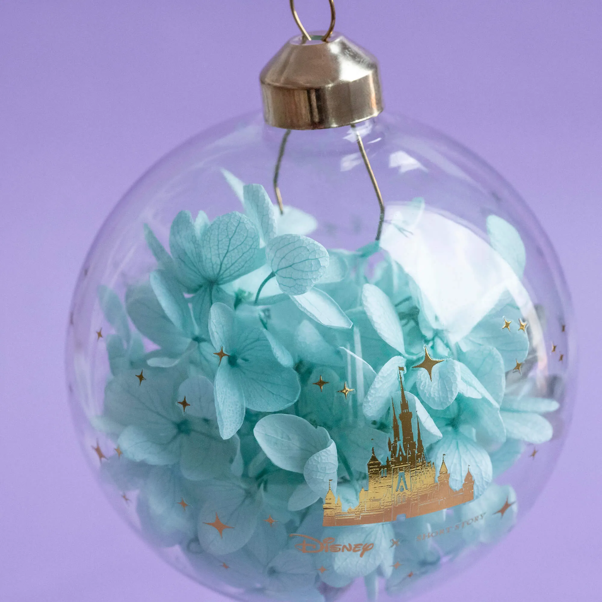 Disney Glass Bauble Trio Box Set